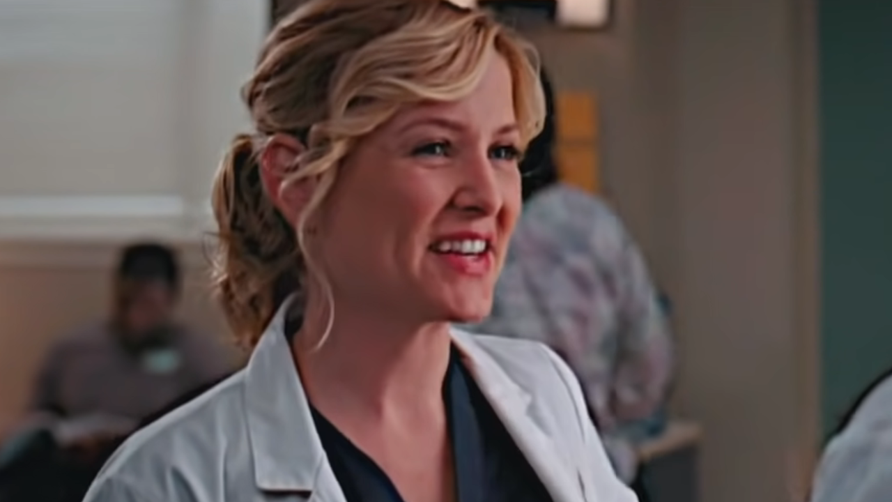 Jessica Capshaw über Grey's Anatomy.