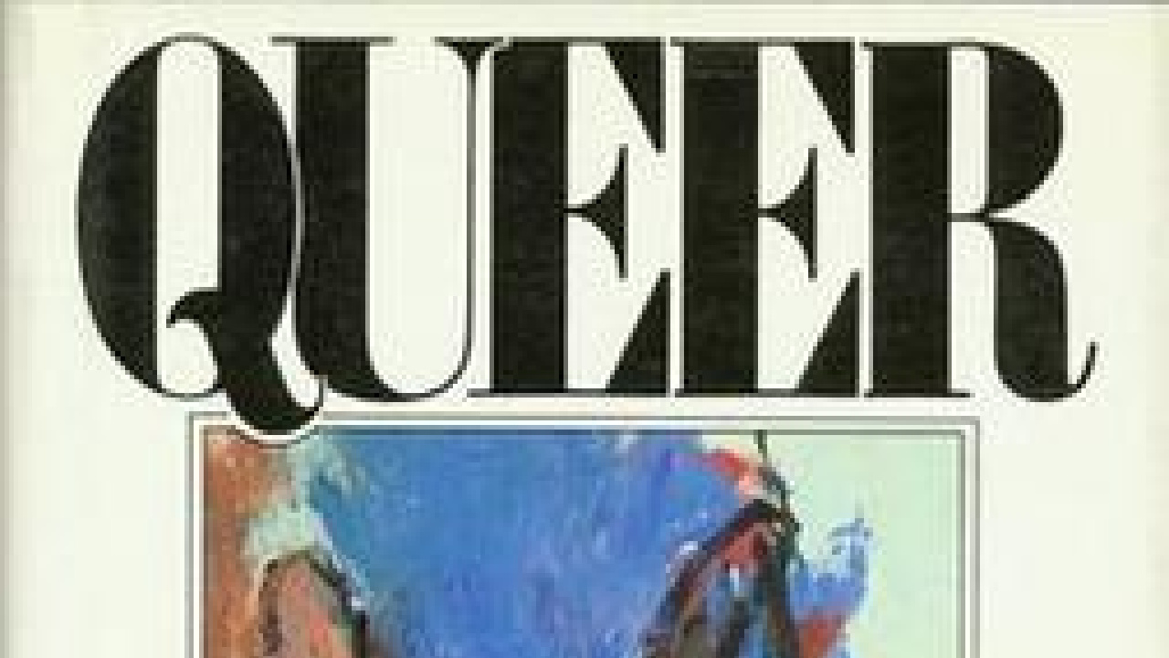 Das Titelbild für „Queer“ zum Roman.