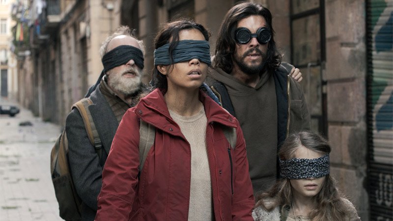 Bird Box Barcelona Teaser