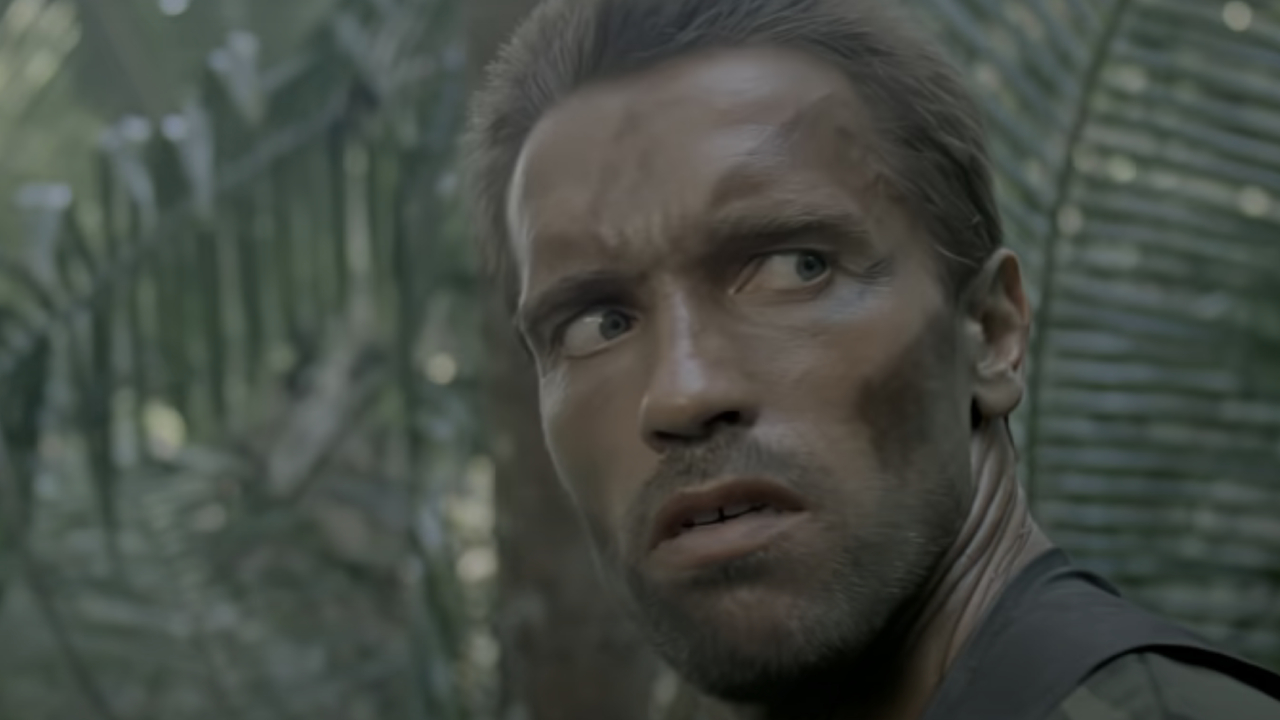 Arnold Schwarzenegger in Predator