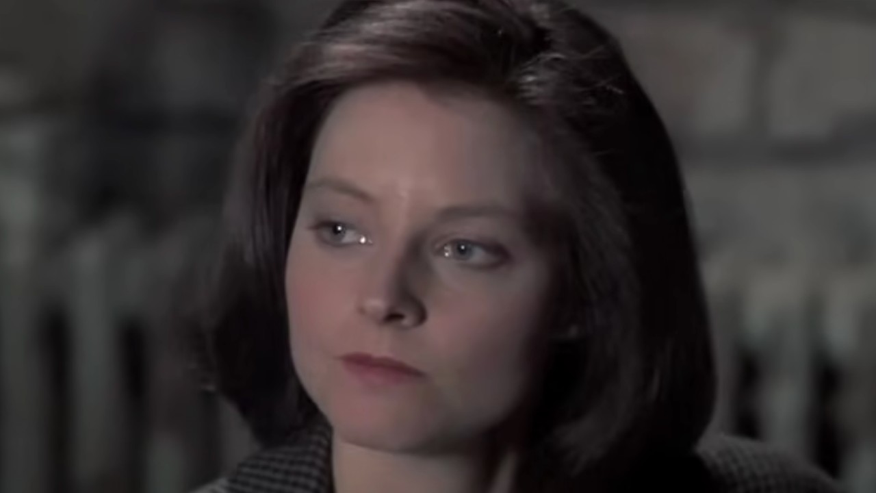 Jodie Foster als Clarice in „Das Schweigen der Lämmer“.