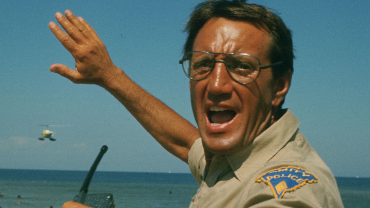 Roy Scheider in Der Weiße Hai