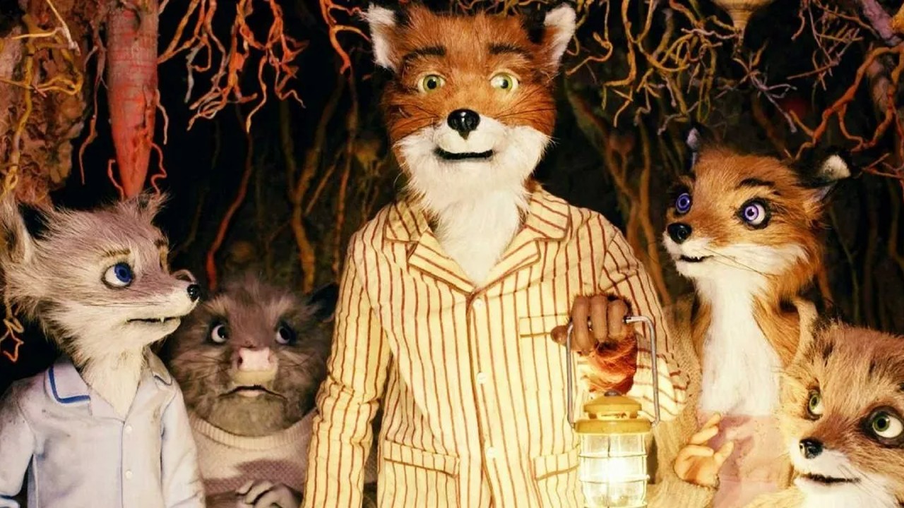 Fantastique famille de M. Fox