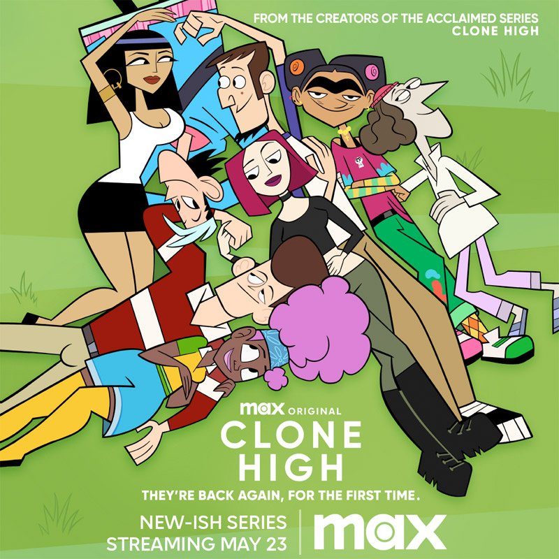 Poster der Clone High-Serie