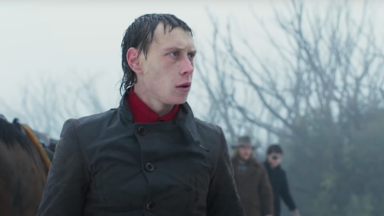 George MacKay dans La véritable histoire du gang Kelly