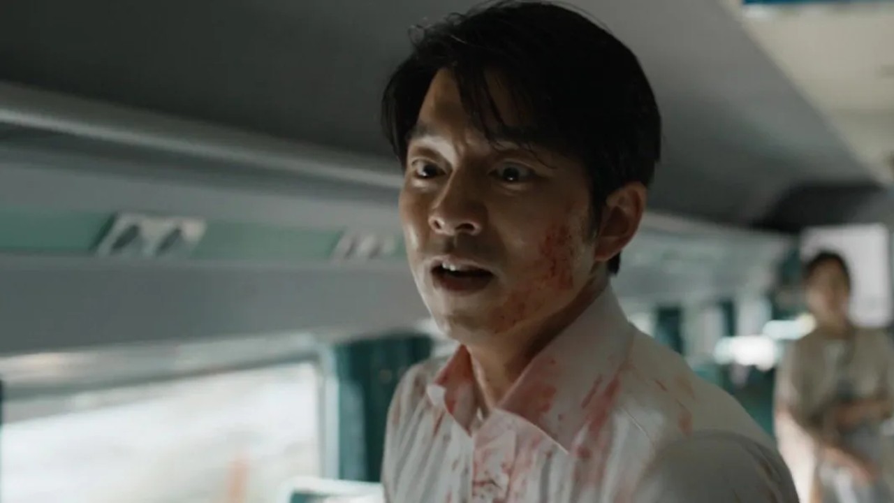 Gong Yoo dans Train pour Busan