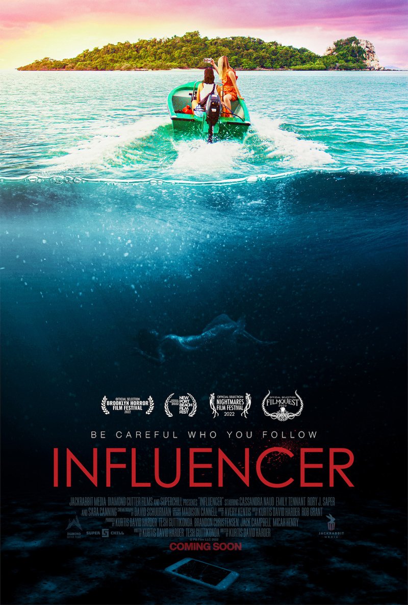 Influencer-Poster