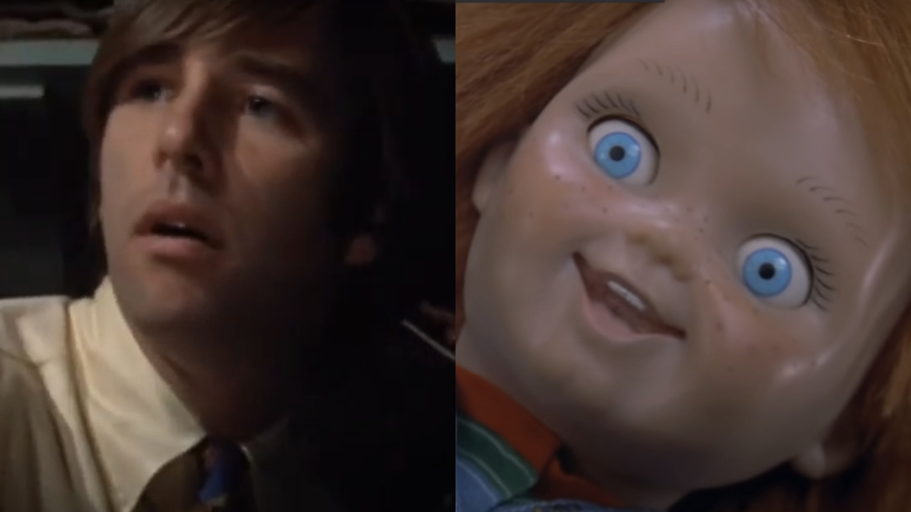 Beau Bridges in Child's Play und Chucky in Child's Play