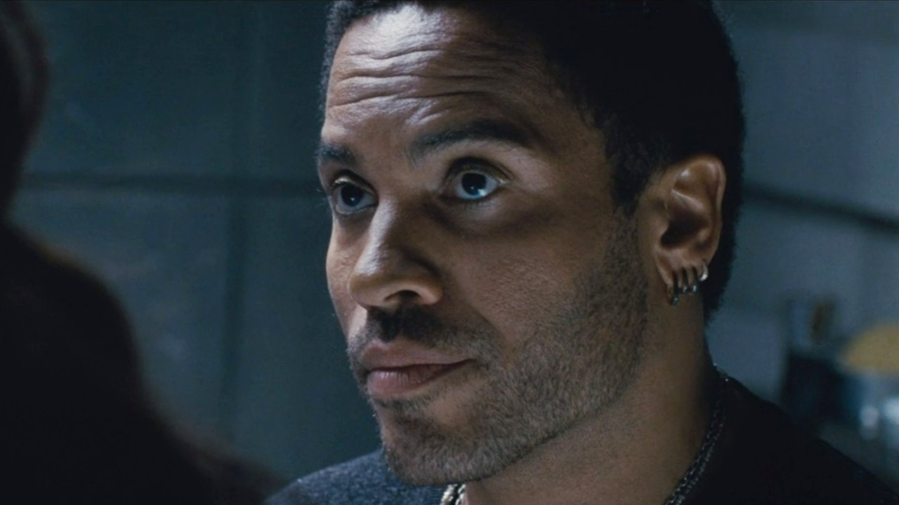 Lenny Kravitz in „Die Tribute von Panem“.