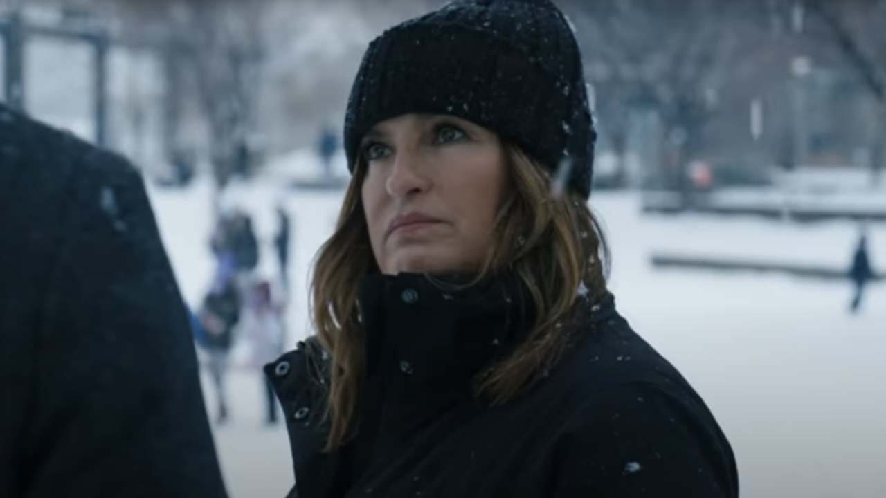 Mariska Hargitay als Olivia Benson im Pilotfilm „Law & Order: Organized Crime“.