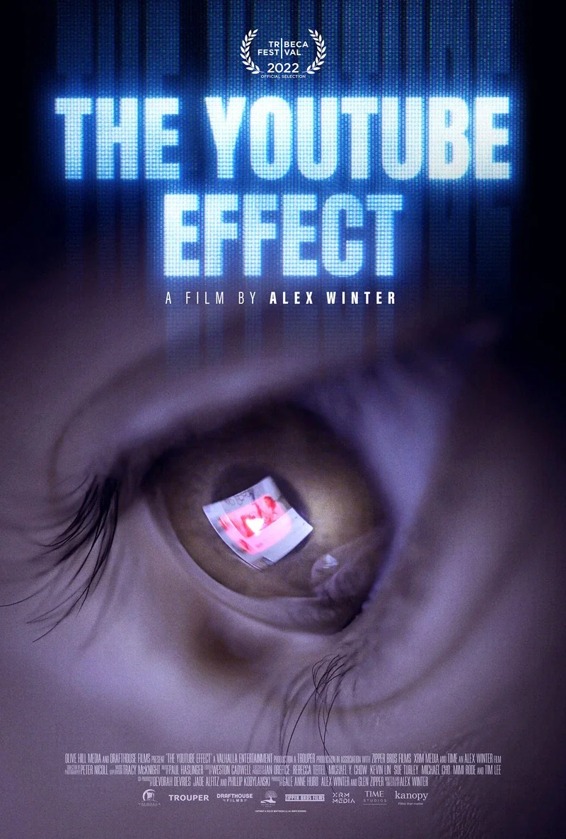 Das YouTube-Effekt-Poster