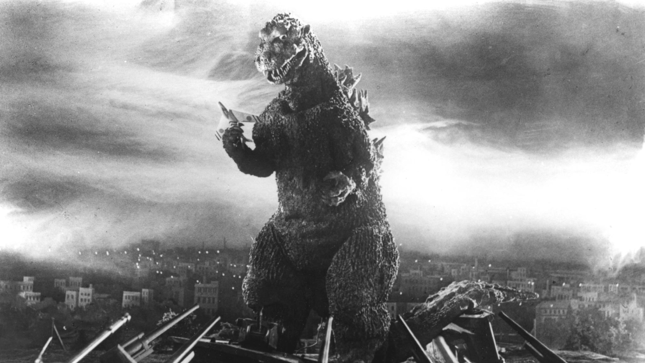 Le monstre du Godzilla original