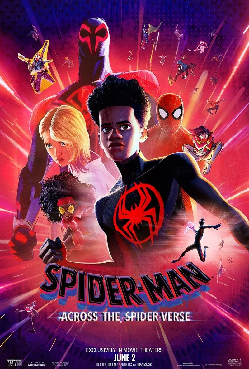 Spider-Man: Across the Spider-Verse-Poster