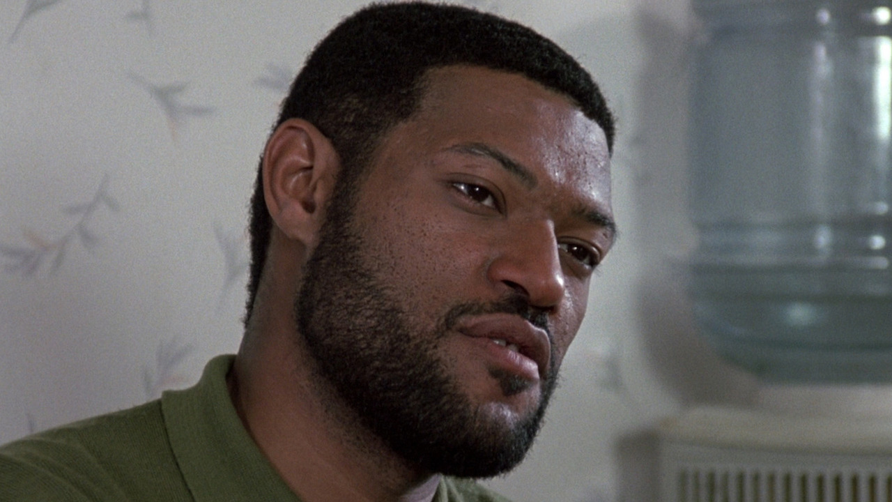 Laurence Fishburne dans le rôle de Jason 'Furious' Styles Jr. dans Boyz n the hood