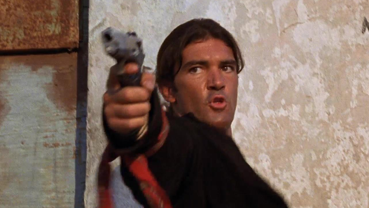 Antonio Banderas dans Desperado