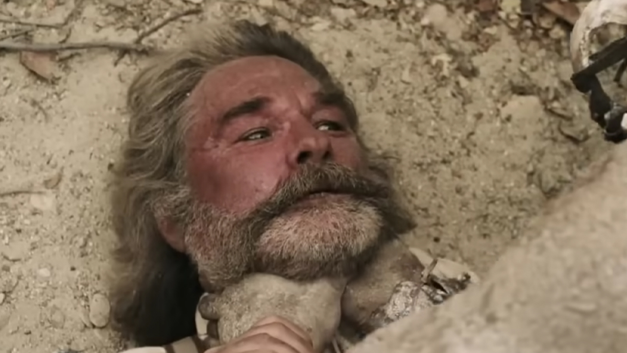 Kurt Russell dans Bone Tomahawk (2015)