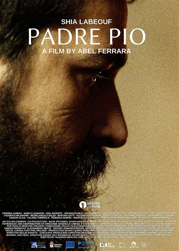 Pater Pio Poster