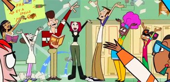 Trailer zur Clone High-Serie