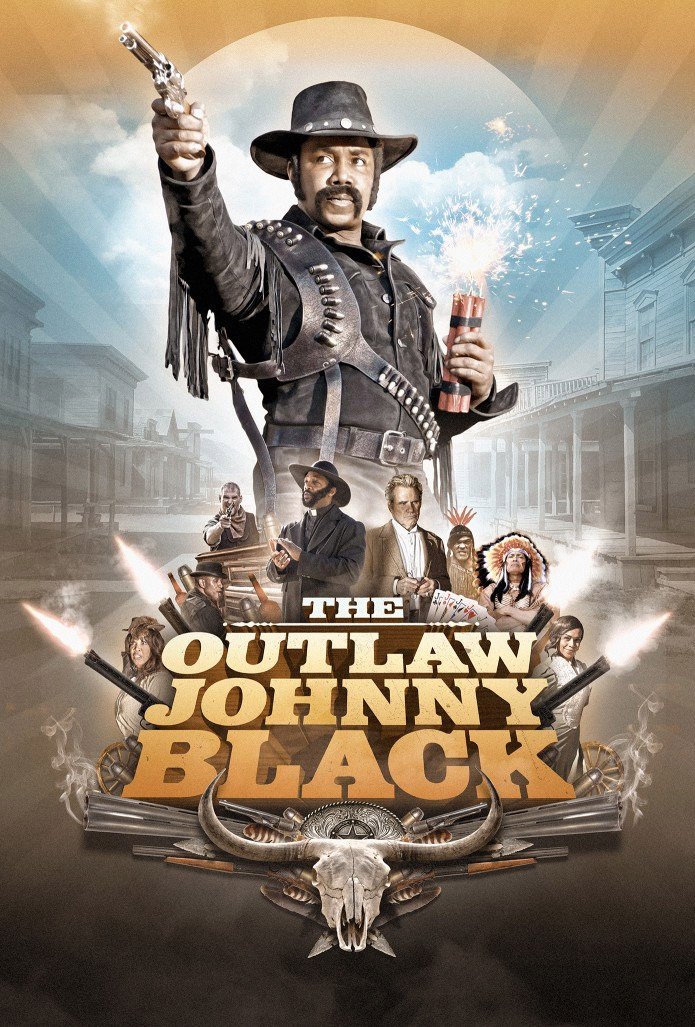 Das Outlaw Johnny Black Poster