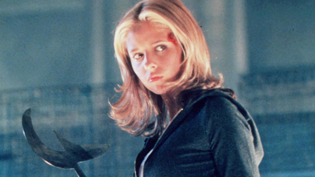Sarah Michelle Gellar als Buffy