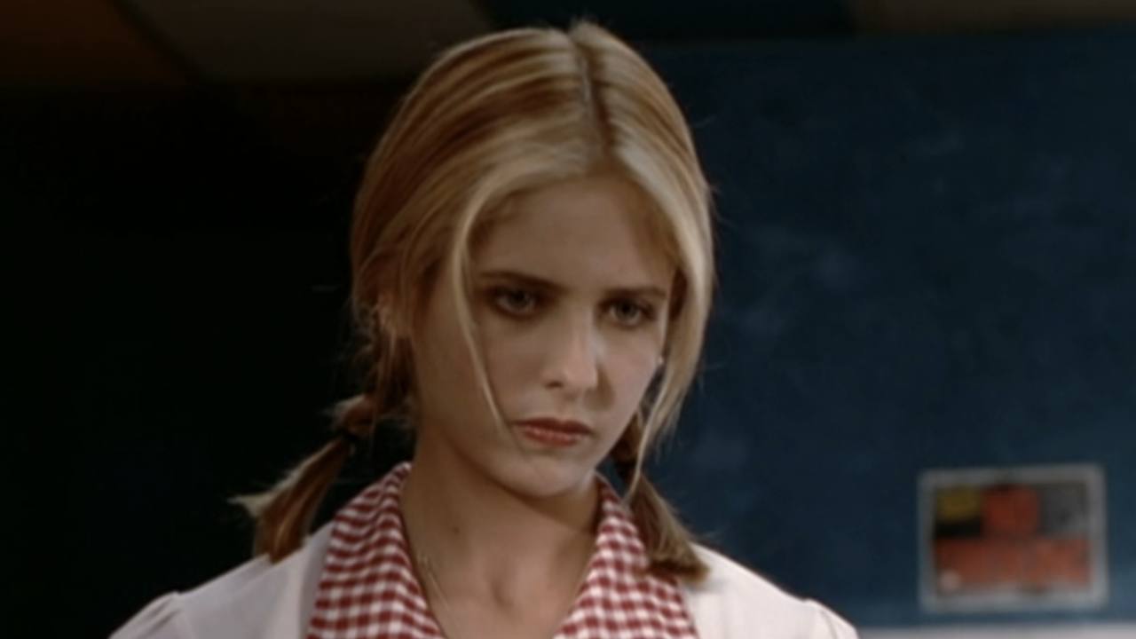 Buffy als Anne in Staffel 3