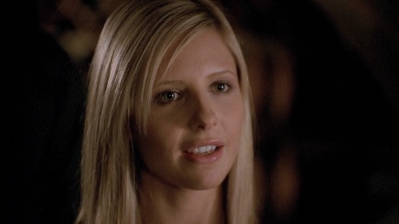 Sarah Michelle Gellar als The First Evil in Buffy – Im Bann der Dämonen Staffel 7