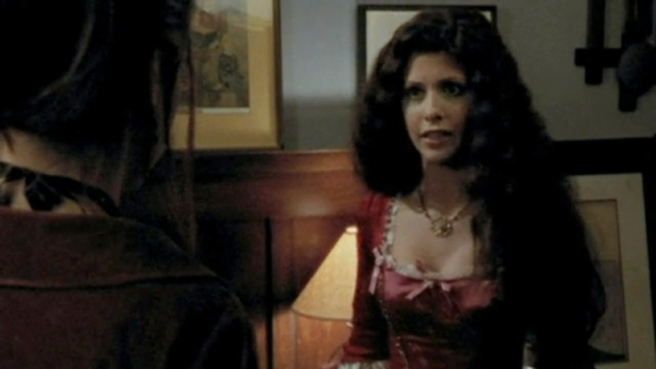 Sarah Michelle Gellar in Buffy – Im Bann der Dämonen