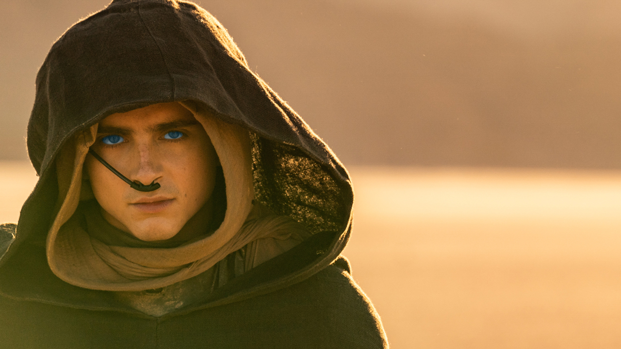 Timothée Chalamet als Paul in Dune: Teil 2