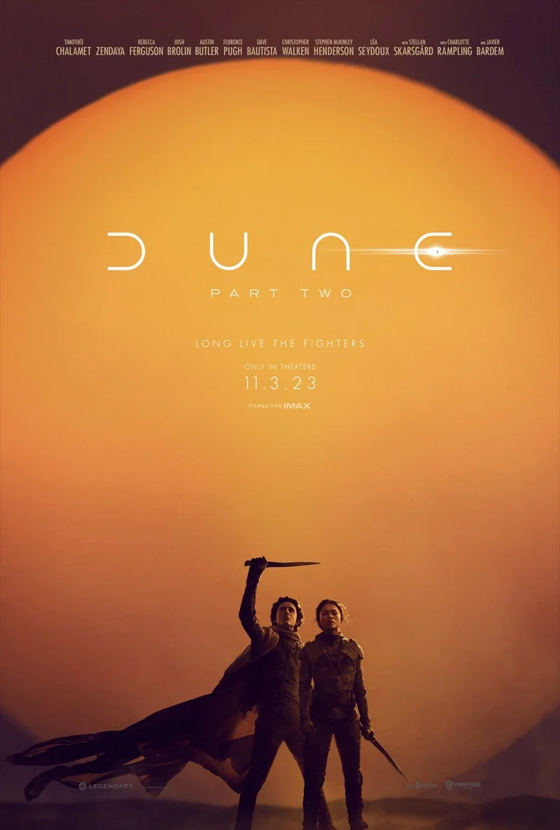 Dune : 2e partie Poster