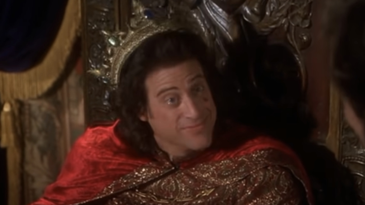 Richard Lewis dans Robin des Bois : les hommes en collants