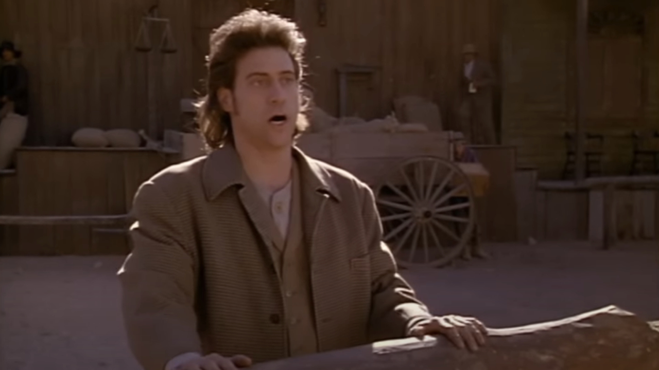 Richard Lewis dans Wagons East