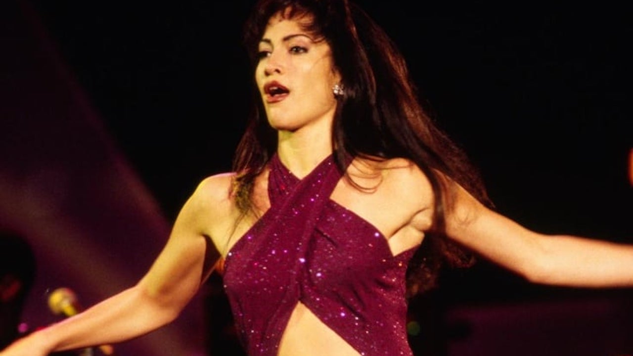 Jennifer Lopez als Selena im Film von 1997