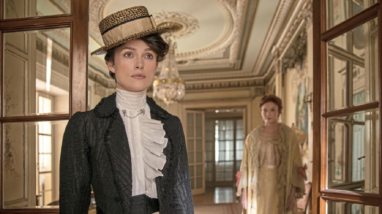 Keira Knightley in Colette.