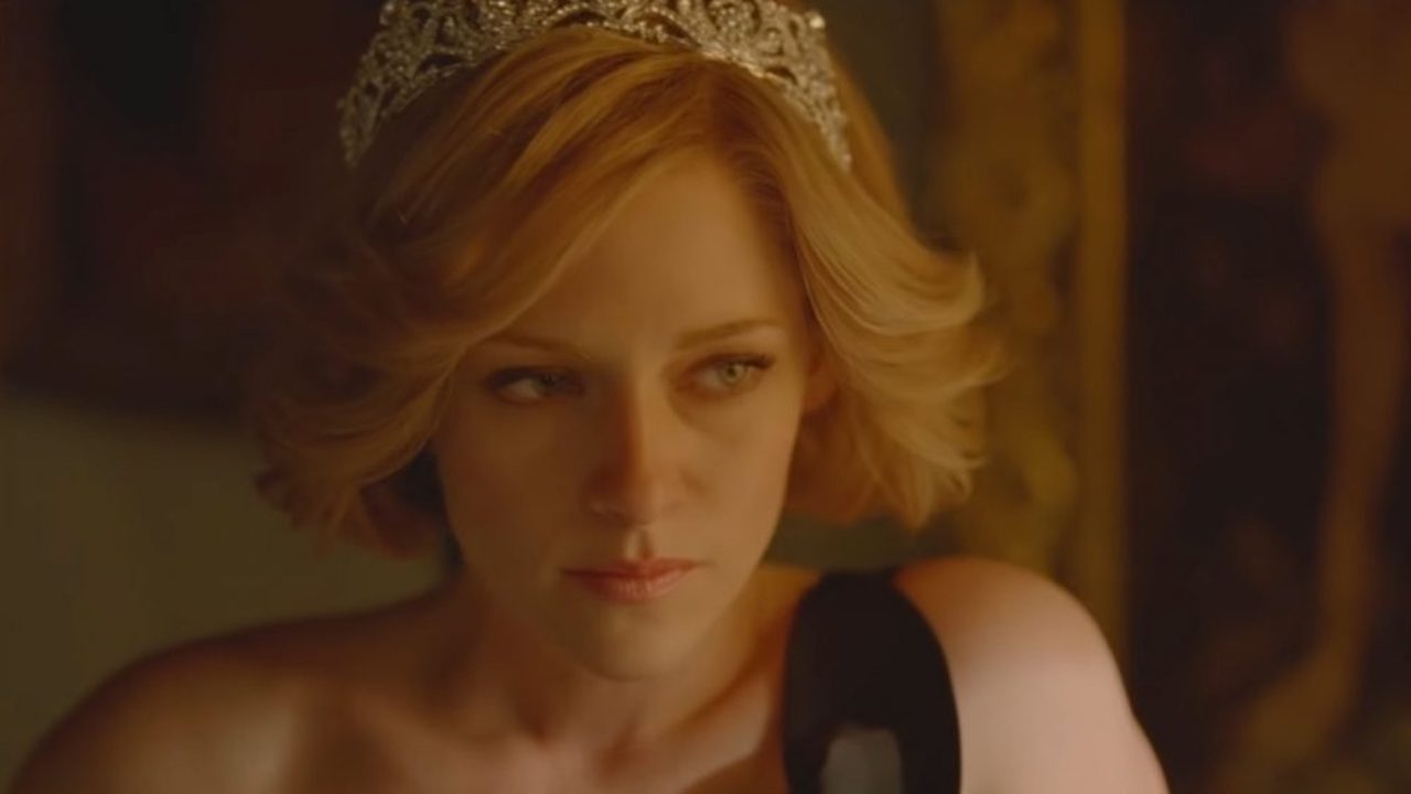 Kristen Stewart als Prinzessin Diana in Spencer