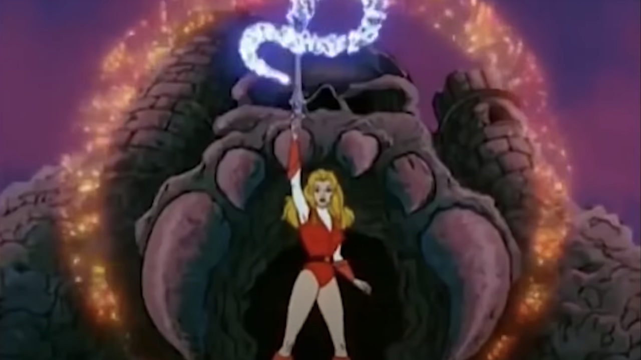 Aurora devient She-Ra