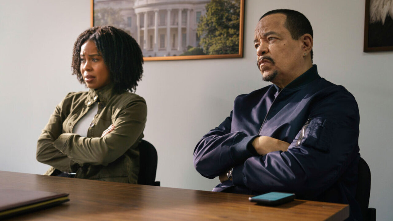 Danielle Mone Truitt et Ice-T dans Law & Order : croisement du crime organisé avec SVU 2023