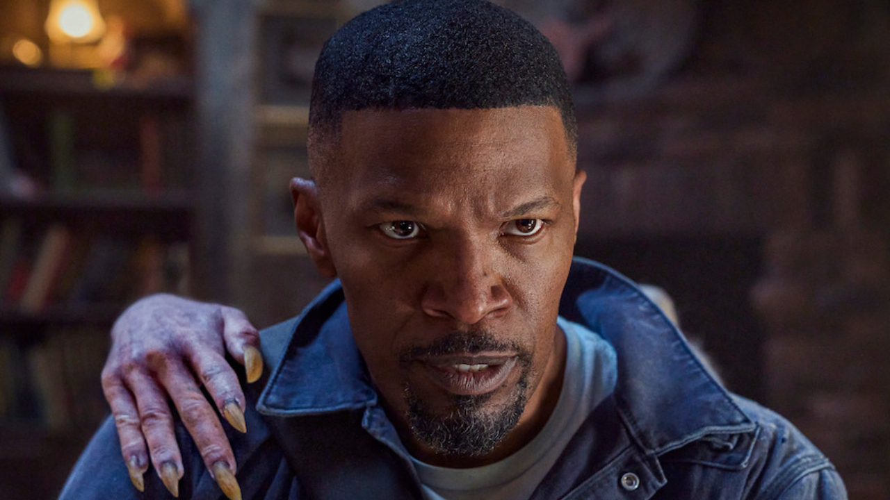 Jamie Foxx in Day Shift, ein Film, bei dem JJ Perry Regie führte.