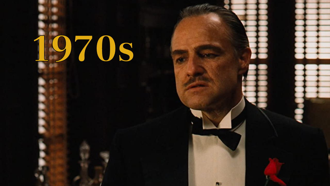 Marlon Brando in The Godfather