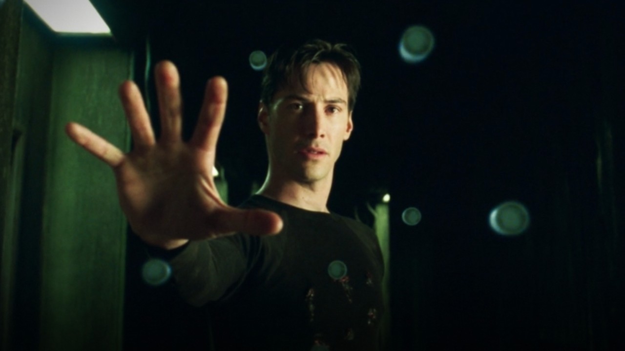 Keanu Reeves dans Matrix