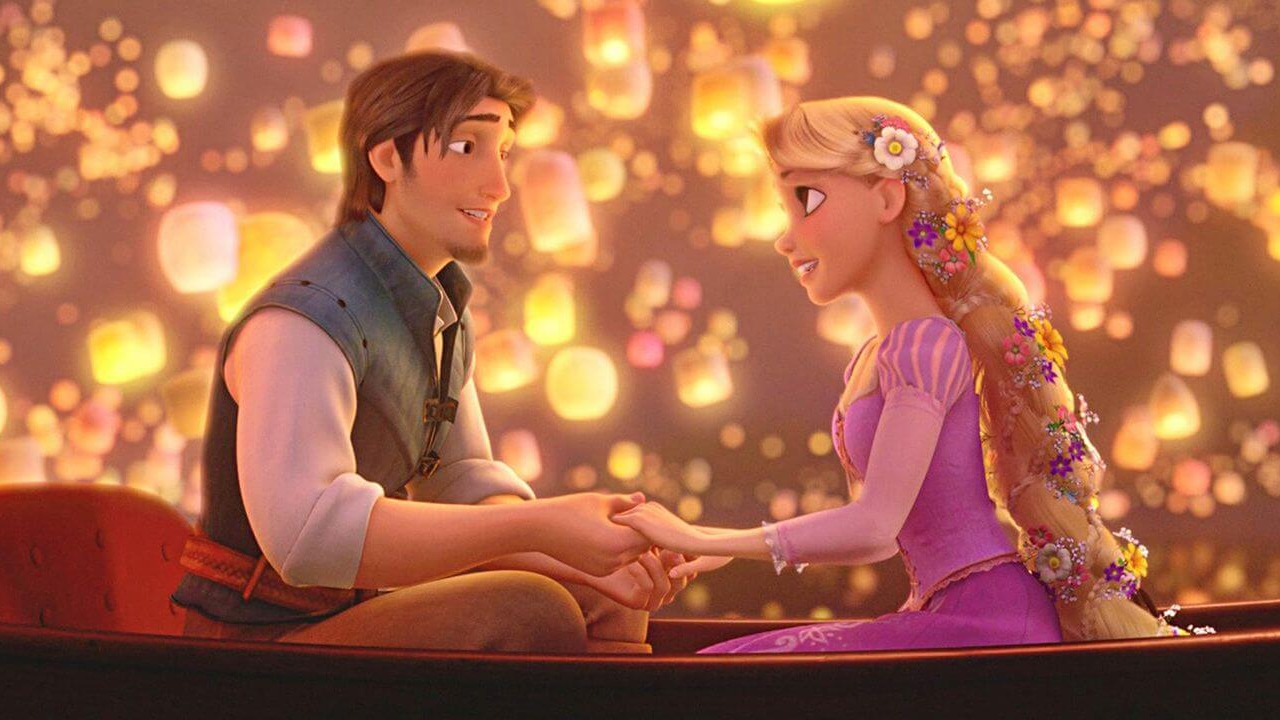 Zachary Levi et Mandy Moore dans Tangled