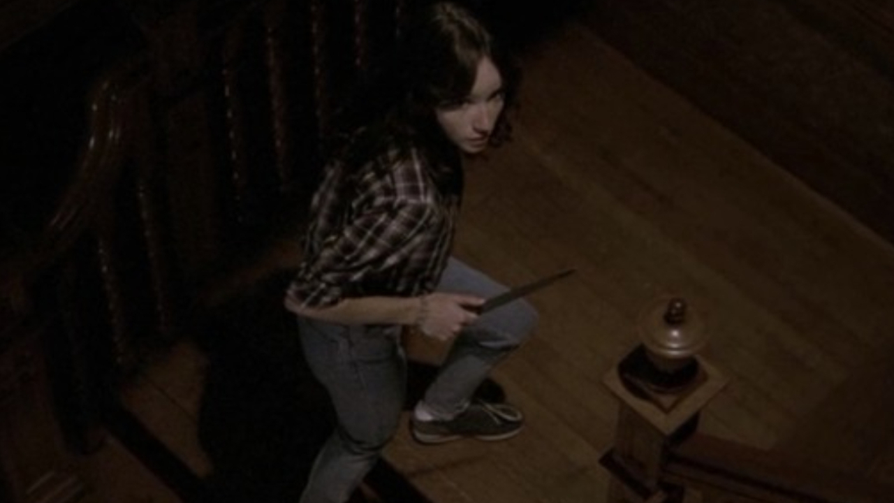 Jocelin Donahue in „Das Haus des Teufels“.