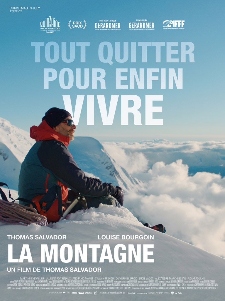 La montagne Poster