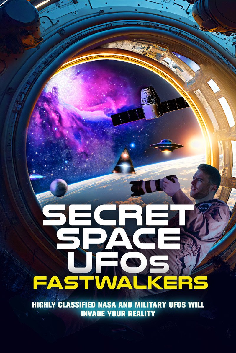 OVNIS de l'espace secret: Fastwalkers Poster