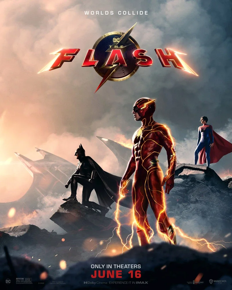 Das Flash-Filmplakat