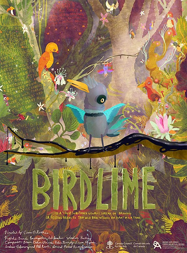 Birdlime-Kurzfilmplakat