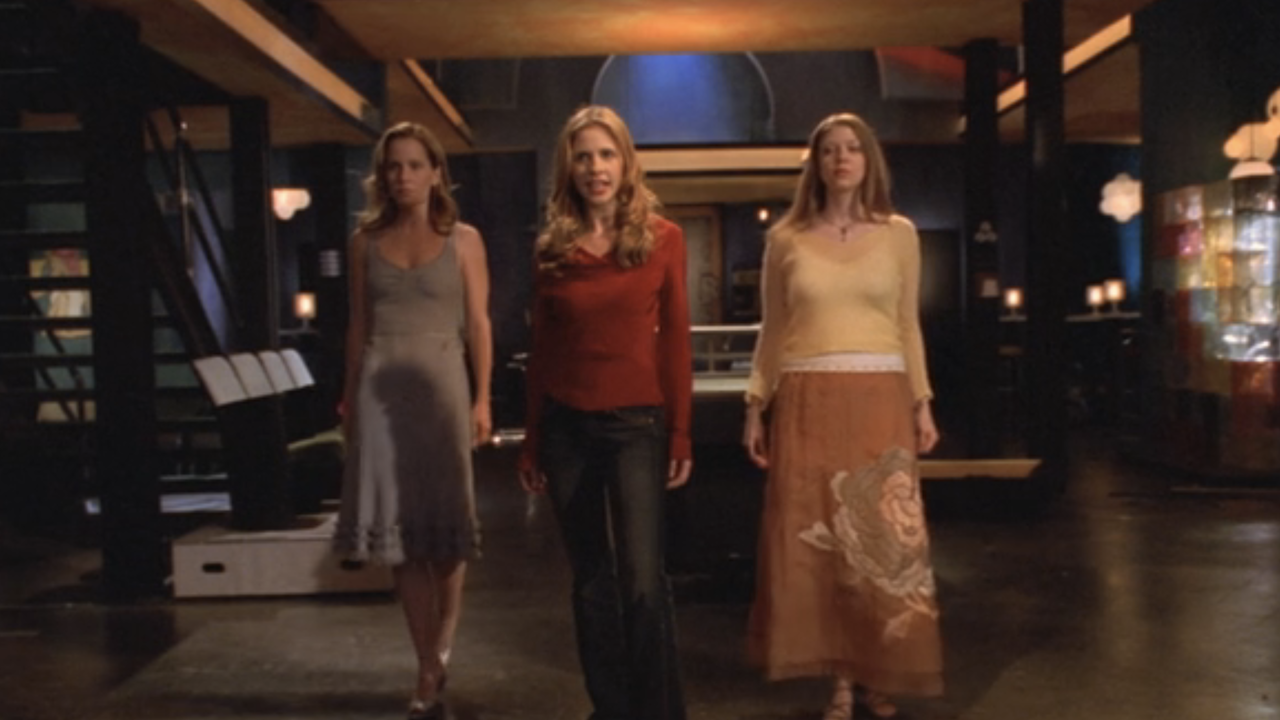 Buffy, Anya und Tara in Once More with Feeling