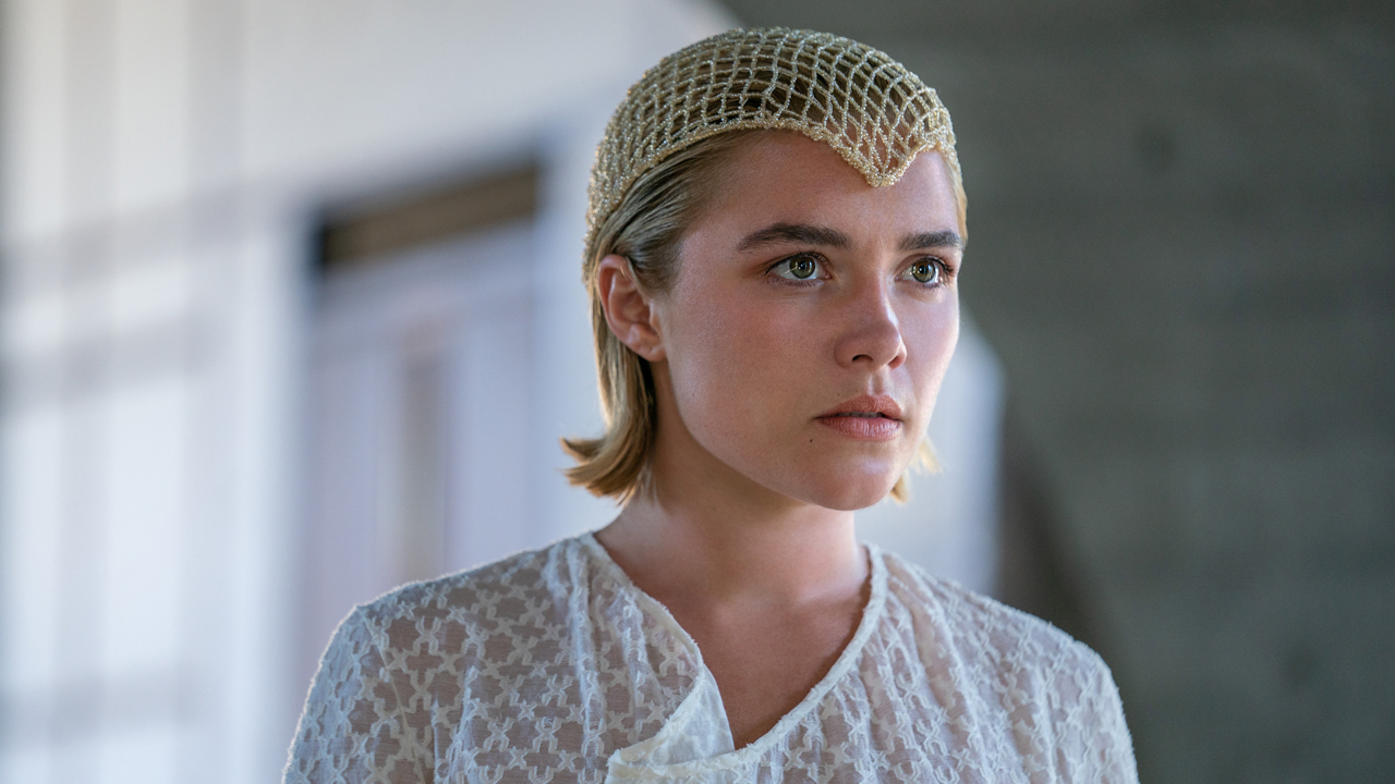 Florence Pugh als Prinzessin Irulan in Dune: Teil 2