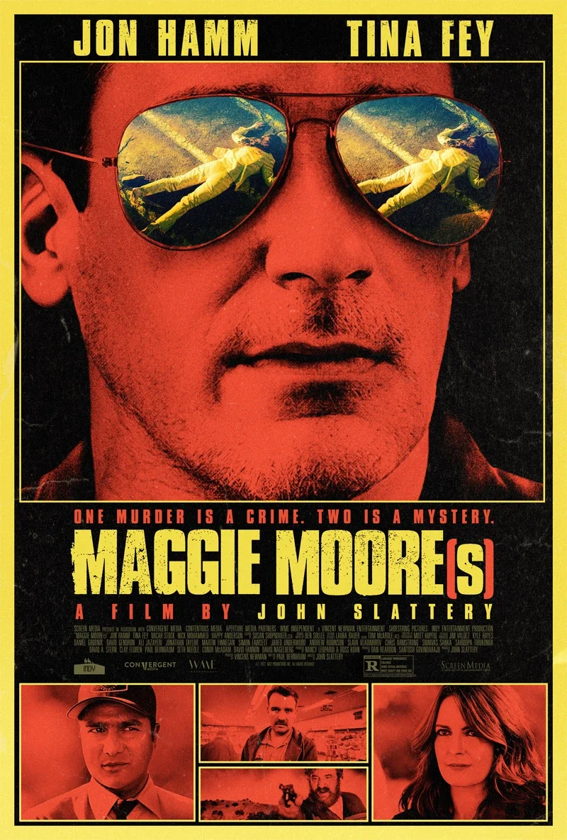 Maggie Moores Poster