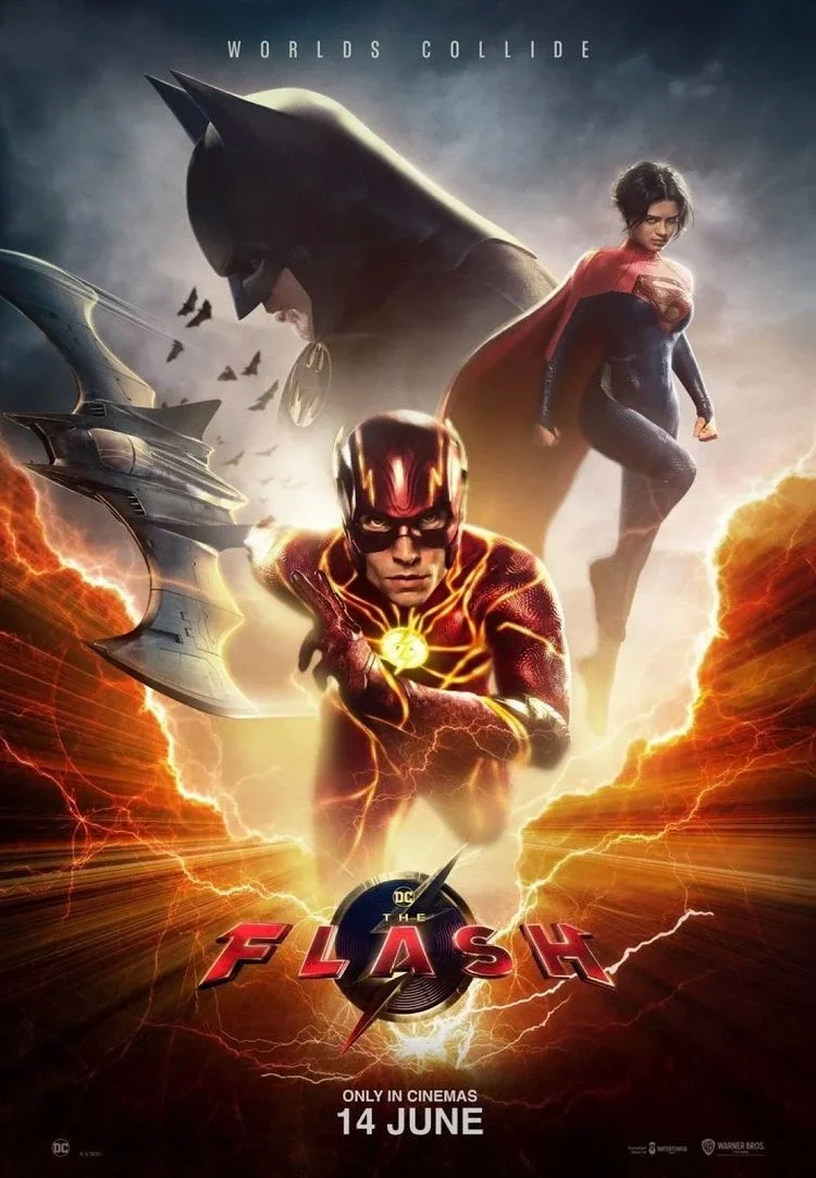 Das Flash-Filmplakat