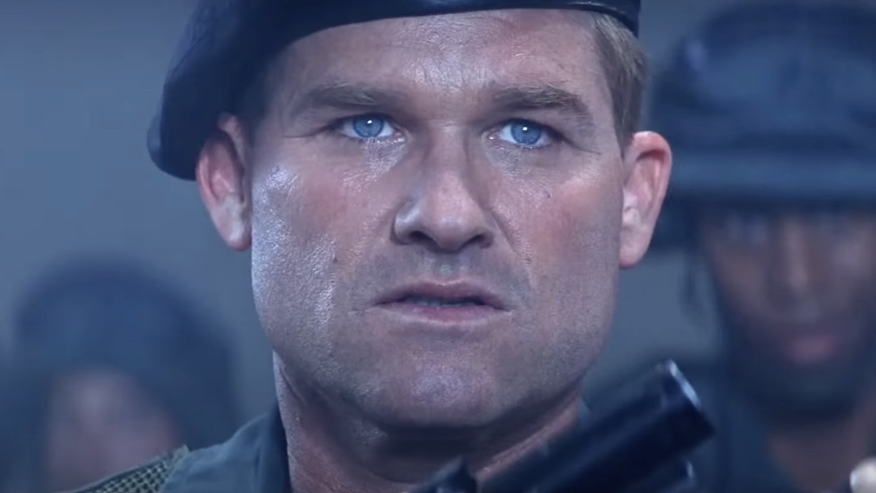 Kurt Russell dans le rôle de Jack O'Neil dans Stargate